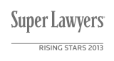 Super Lawyers Rising Stars 2013 Logo