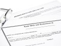 Medical Directive and Last Will documents and Reading Glasses